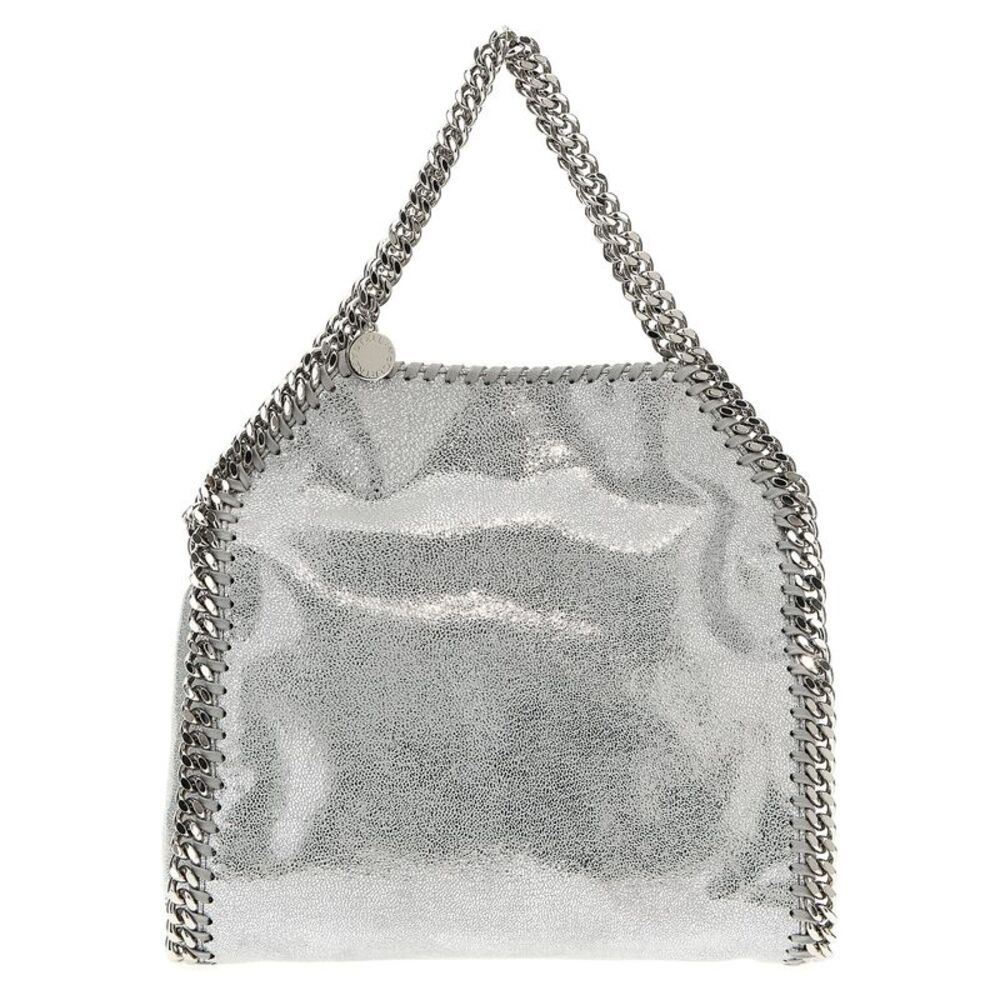 Stella McCartney Silver Polyester Women's Handbag